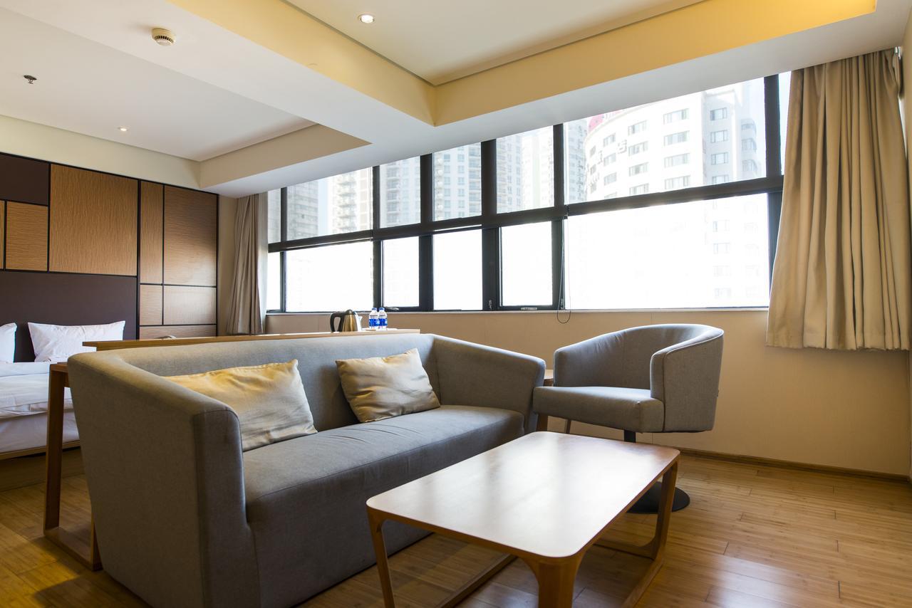 Ji Hotel Linyi Yimeng Road Exterior foto