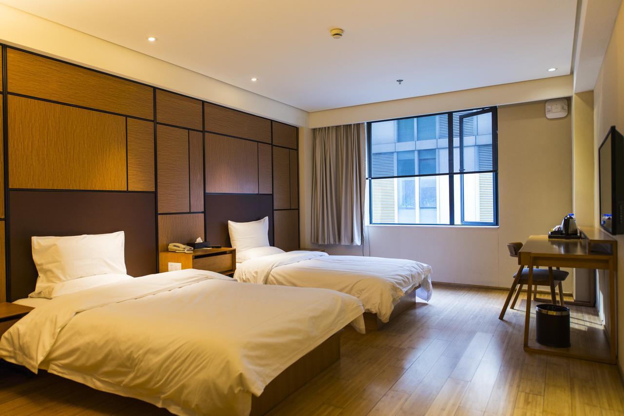 Ji Hotel Linyi Yimeng Road Exterior foto